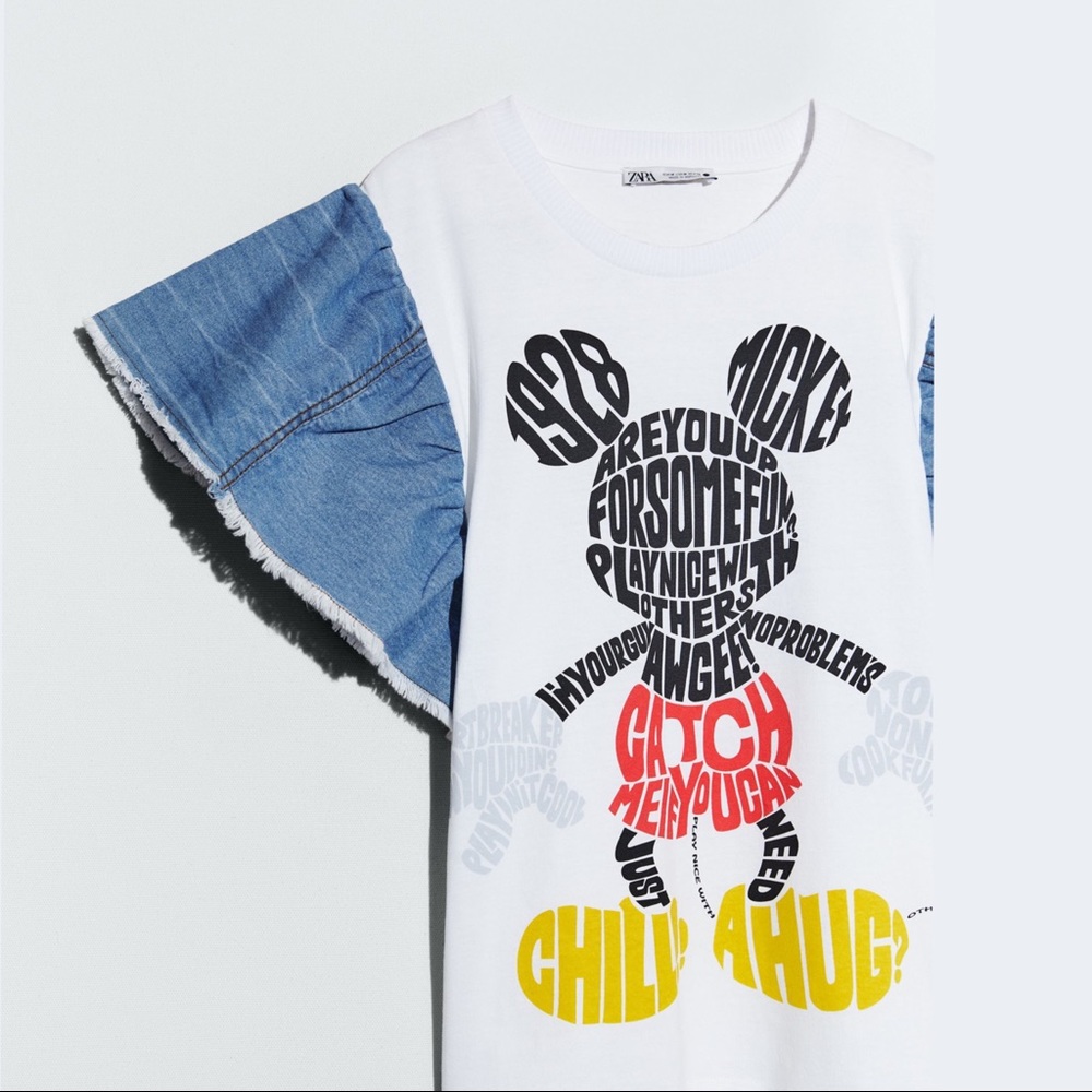 Mickey Mouse T-shirt M - Picture 3 of 3